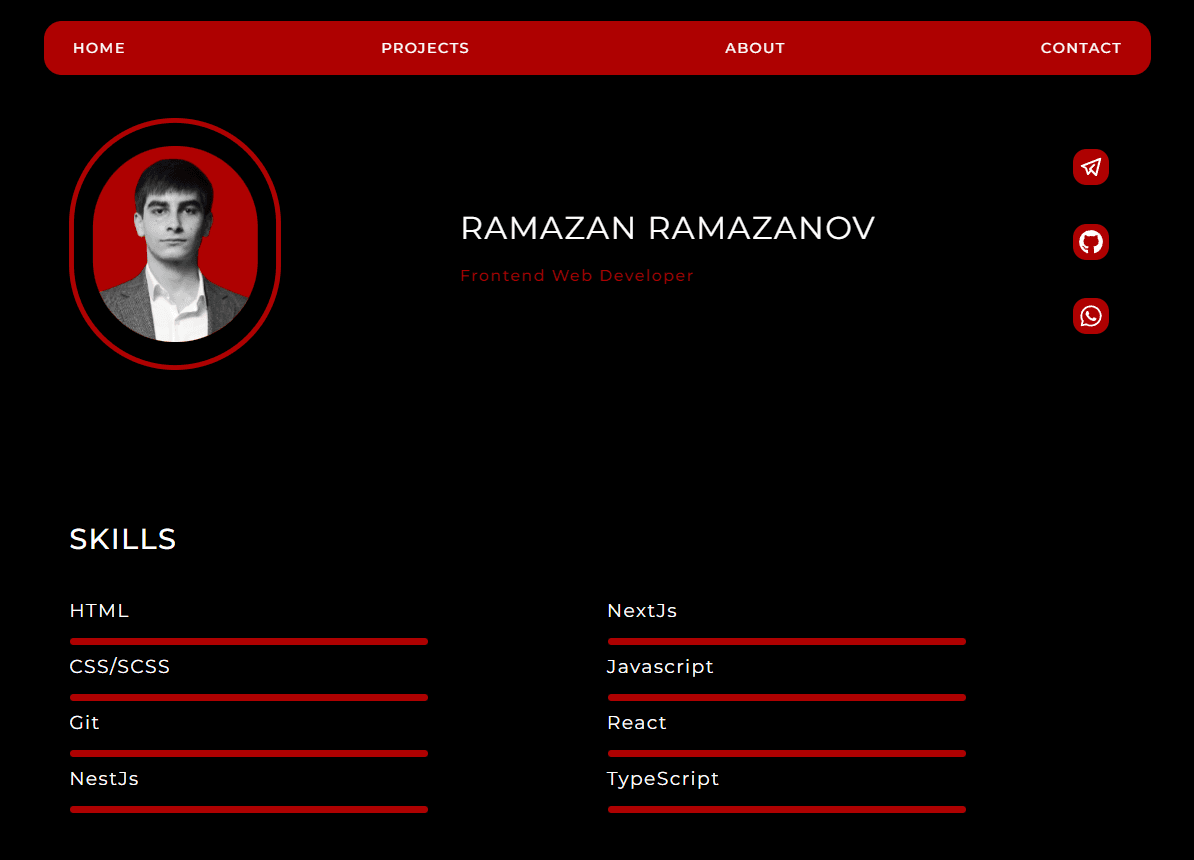 ramazanov portfolio